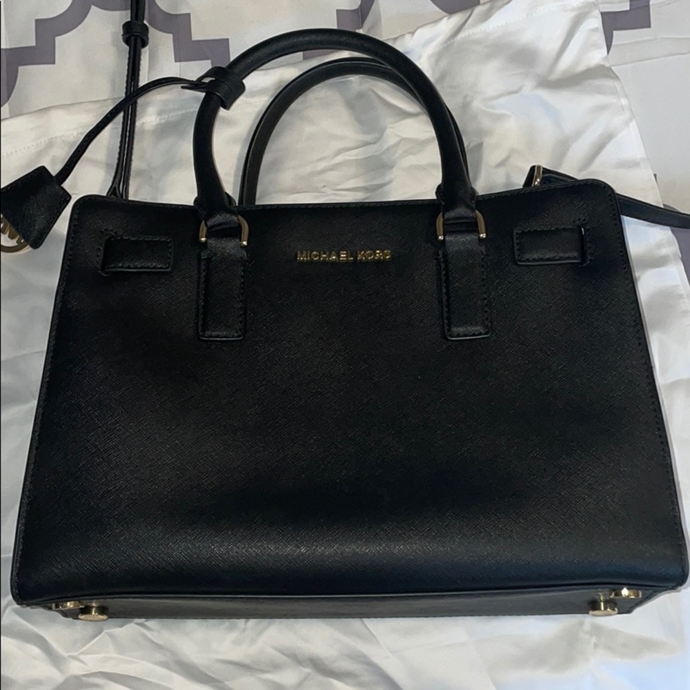 Michael Kors Dillon Top Zip East/West Satchel
